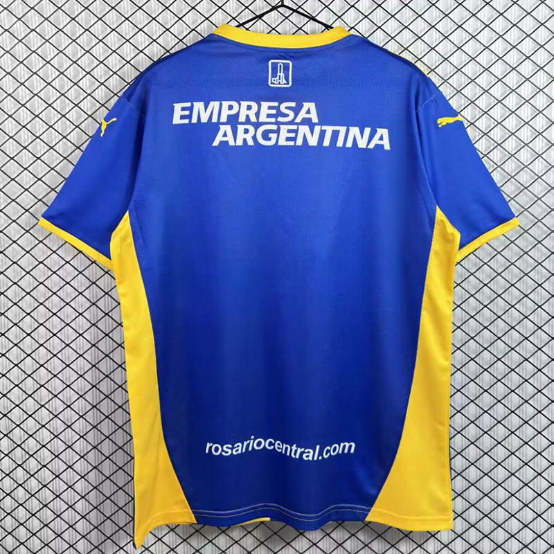 2009-2011 Rosario Central Home Retro Soccer Jersey