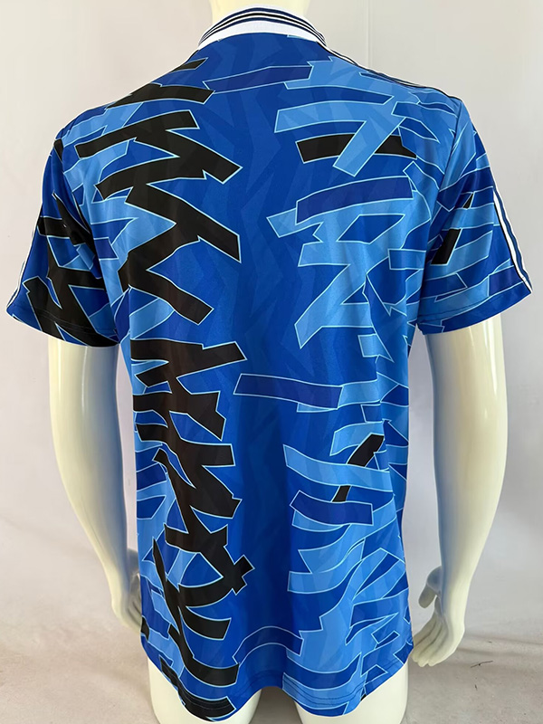 1992-1993 Schalke 04 Home Retro Soccer Jersey