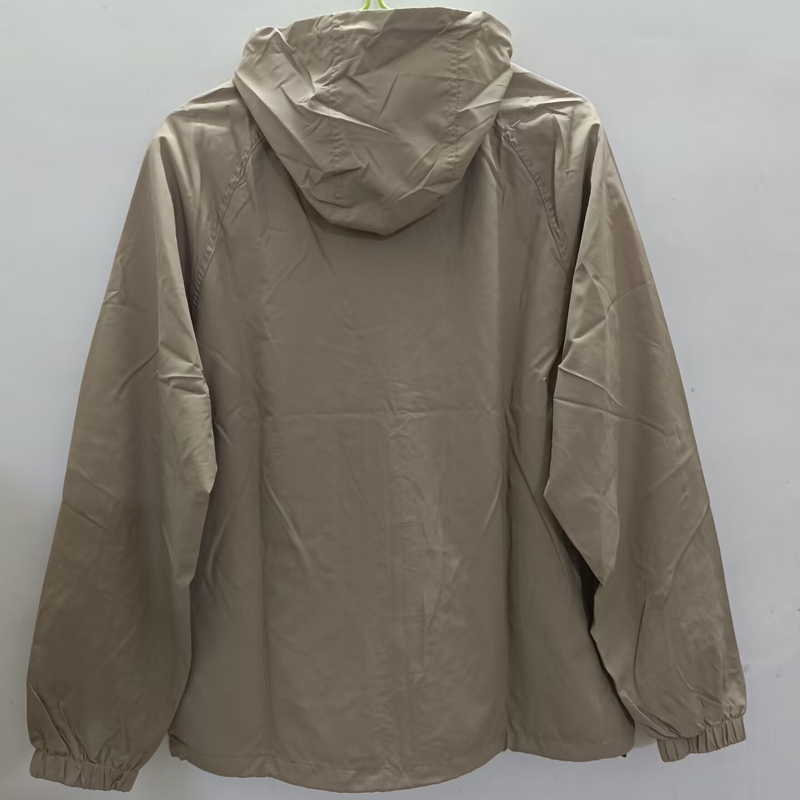 2024 New NK Brown Windbreaker