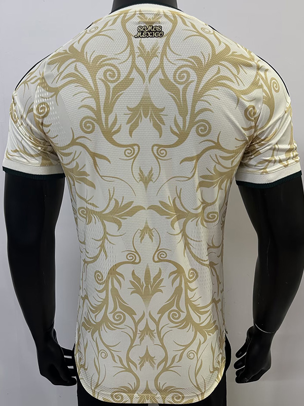 26-27 Mexico ‌Beige Special Edition Player Version Training shirts