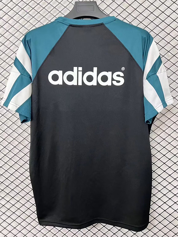 1996-1997 LIV Green Black Retro Training shirts
