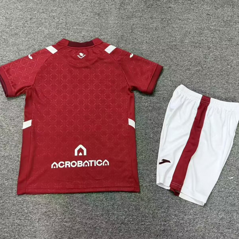 26-27 Torino Home Kids Soccer Jersey