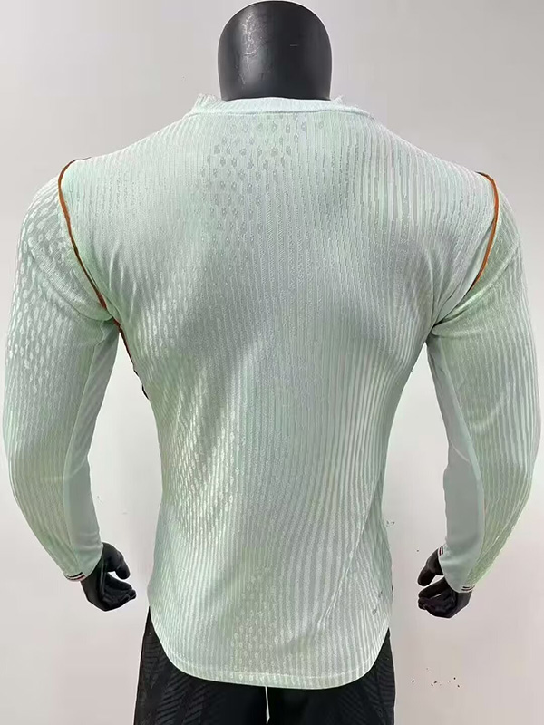 26-27 France Away Long Sleeve Player Version Soccer Jersey (长袖球员)