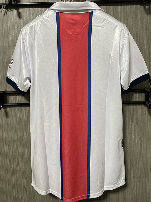 1998-1999 PSG Paris Away Retro Soccer Jersey
