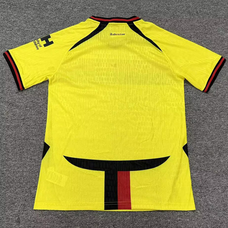 26-27 Watford Home Fans Soccer Jersey