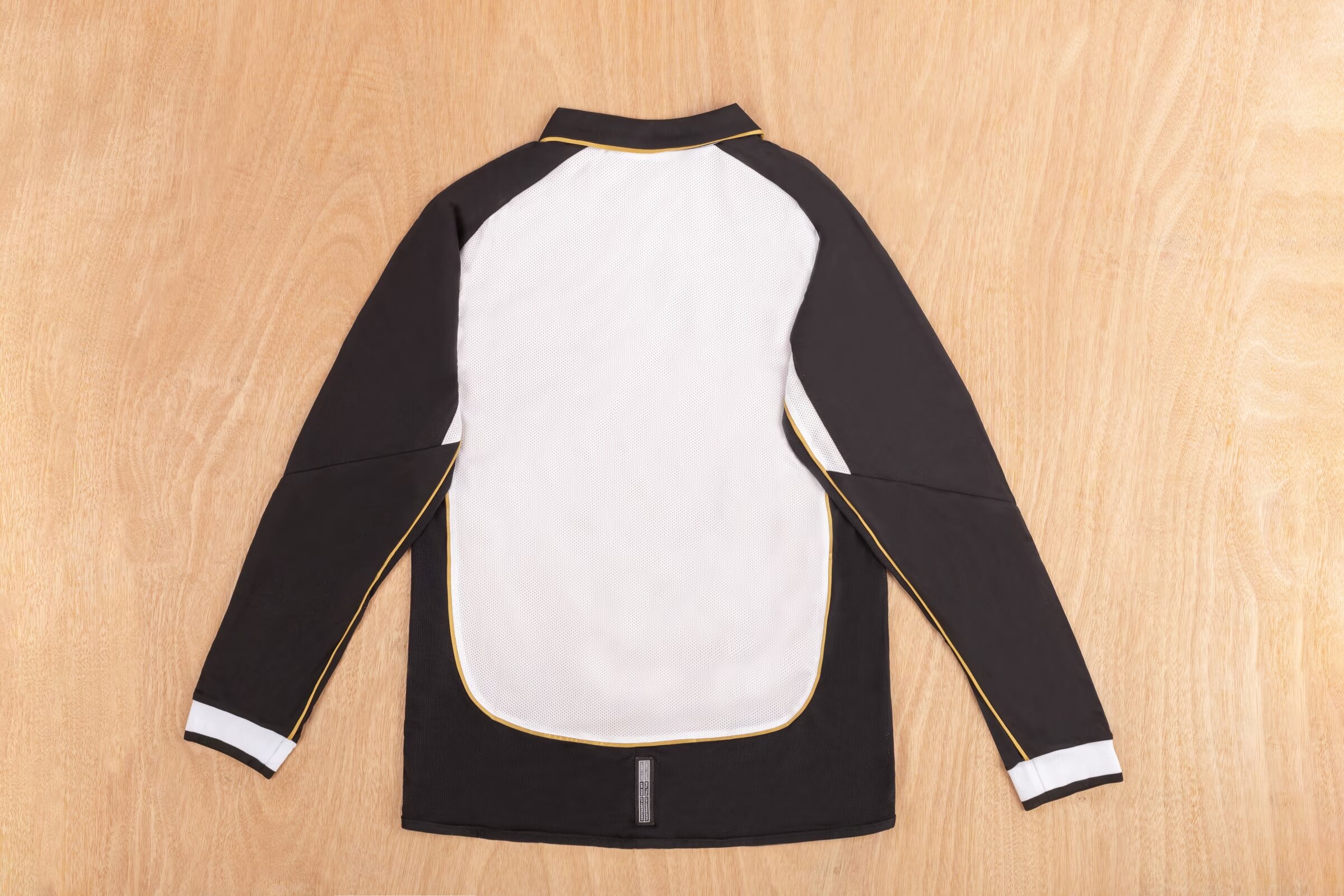 2001-2002 Man Utd 100th Anniversary Double Sided Long Sleeve Retro Soccer Jersey *双面长袖