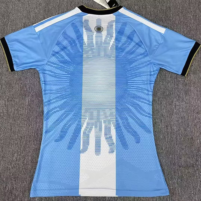 26-27 Argentina Messi Farewell Match Women Soccer Jersey (女)