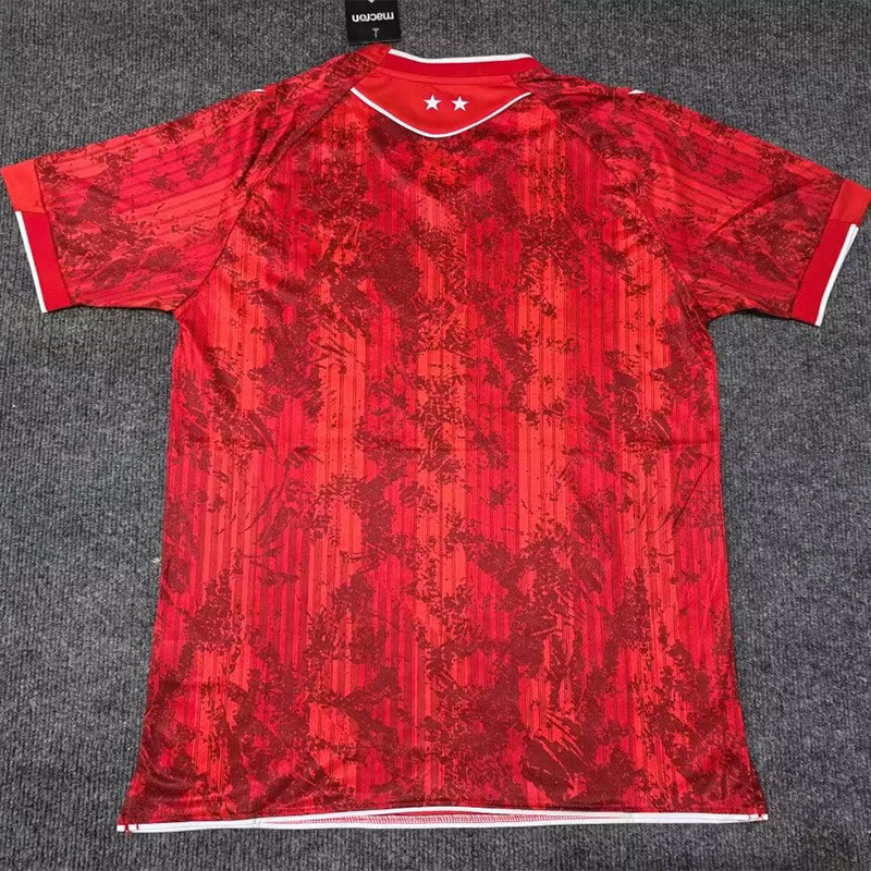 26-27 Aberdeen Home Fans Soccer Jersey