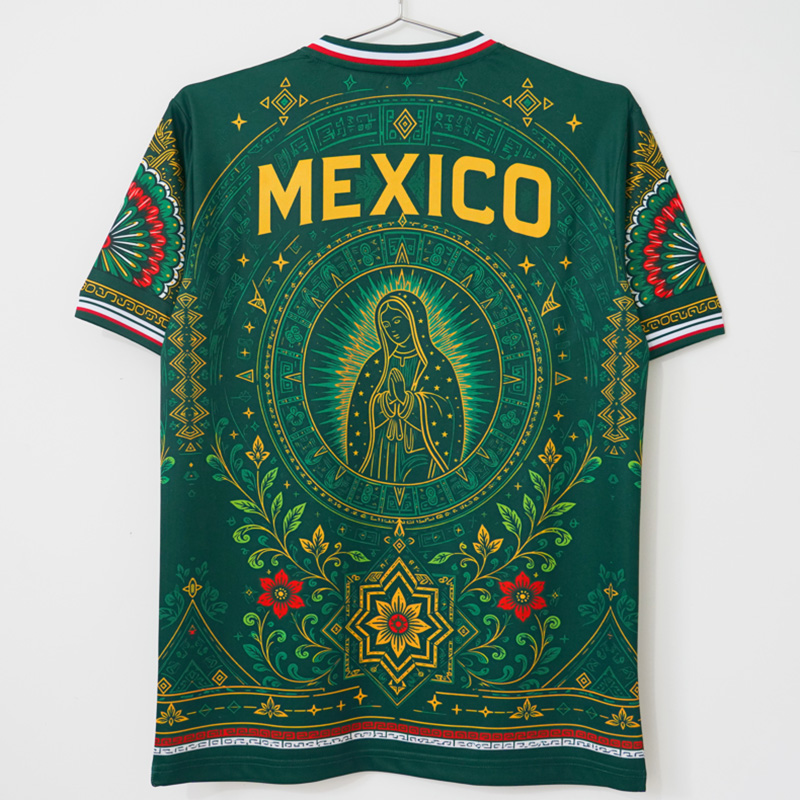 2026 Guadalupe Green Special Edition Fans Soccer Jersey