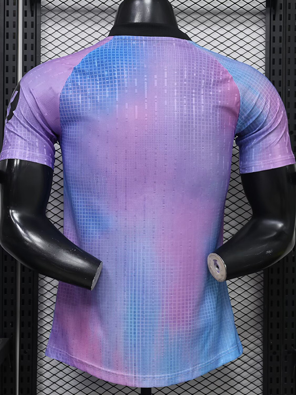 26-27 RMA  Purple Blue Player Version Training Shirts