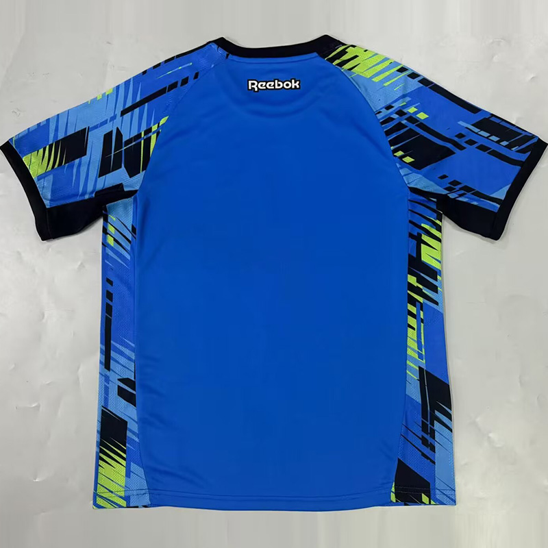 25-26 Botafogo Blue Goalkeeper Soccer Jersey