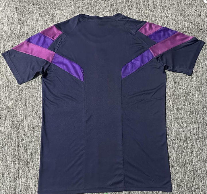 25-26 LA Galaxy Brown Purple Retro Edition Training Shirts
