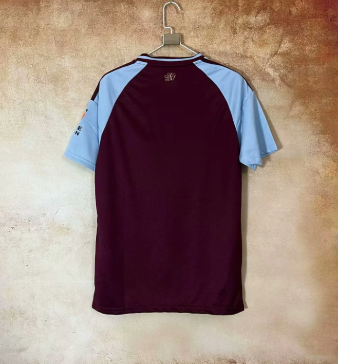 25-26 Aston Villa Red Special Edition Fans Soccer Jersey