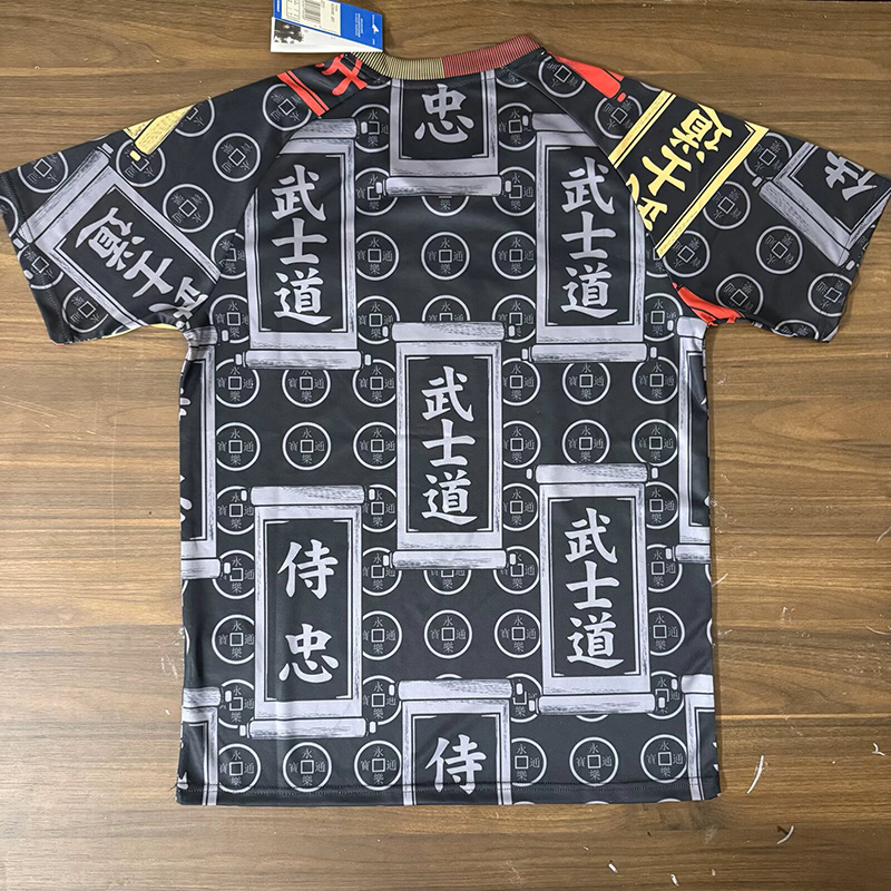 26-27 Japan Special Edition Fans Training Shirts (武士道)