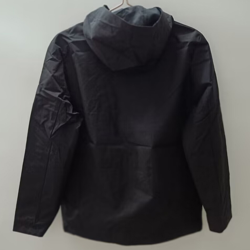 24-25 Flamengo Black Windbreaker