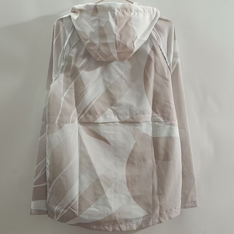 25-26 BAR White pink Windbreaker
