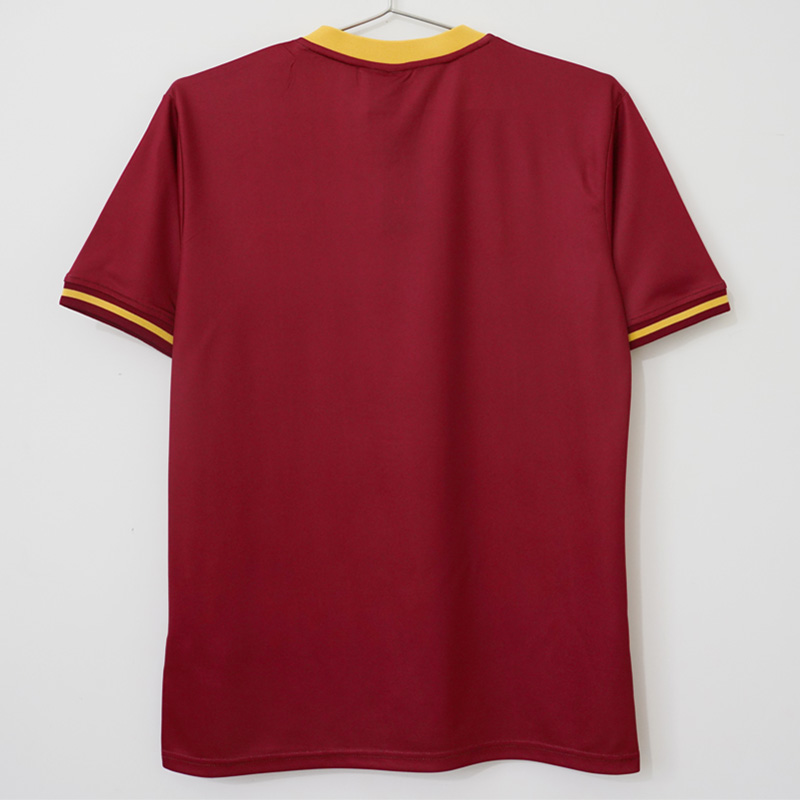 26-27 Roma 100th Anniversary Fans Soccer Jersey