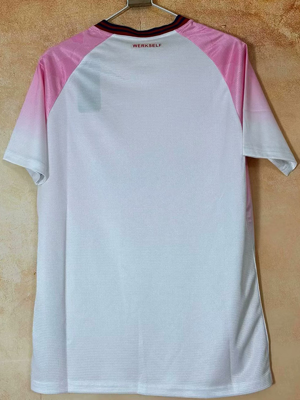2025 LeverKusen Pink Special Edition Fans Soccer Jersey