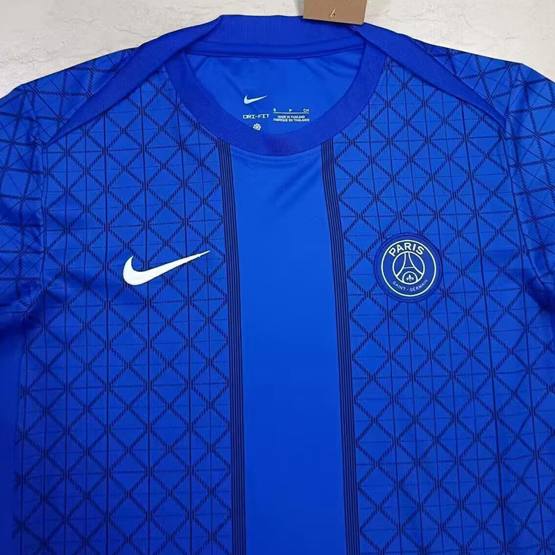 25-26 PSG Blue Special Edition Training shirts