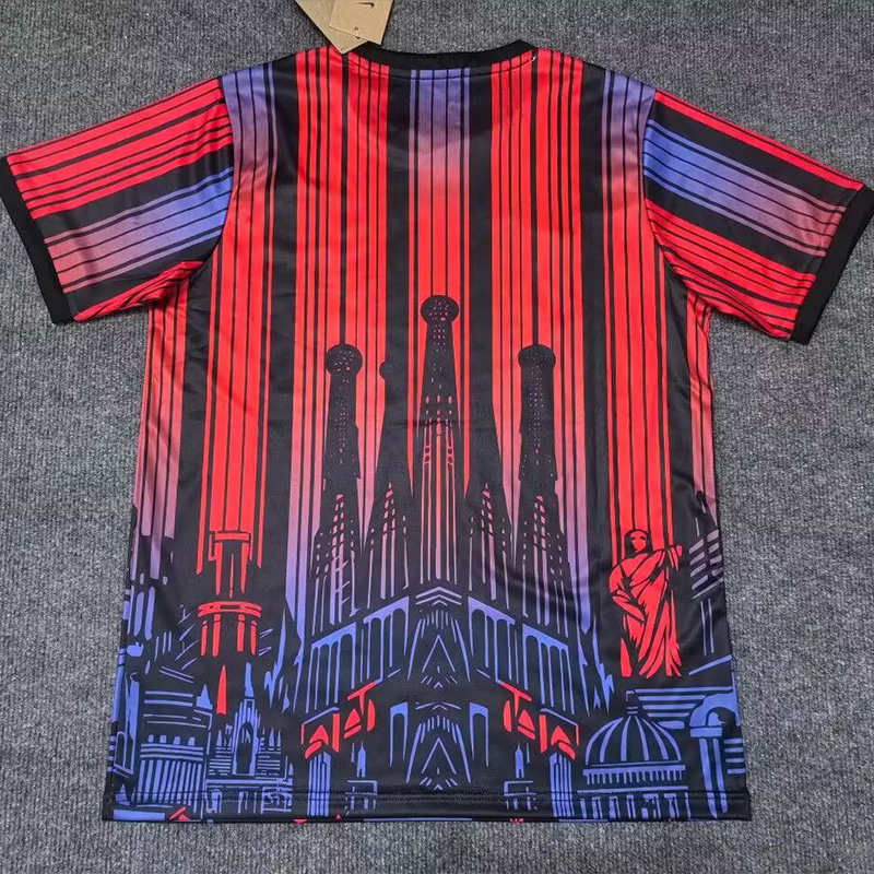26-27 BAR Green Special Edition Fans Training shirts
