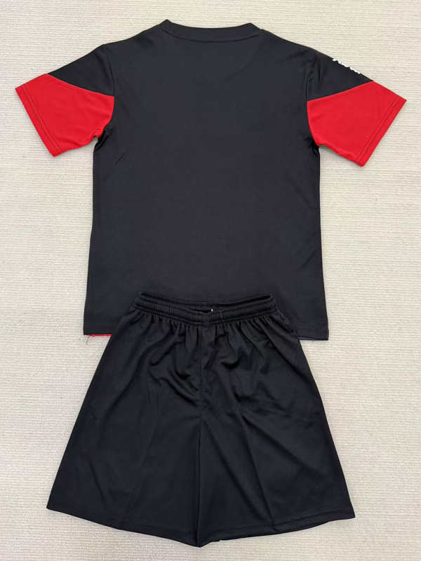 25-26 Bilbao Black Special Edition Kids Soccer Jersey
