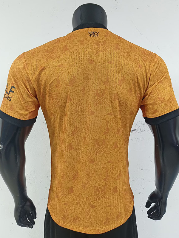 26-27 Wolves Home Player Version Soccer Jersey