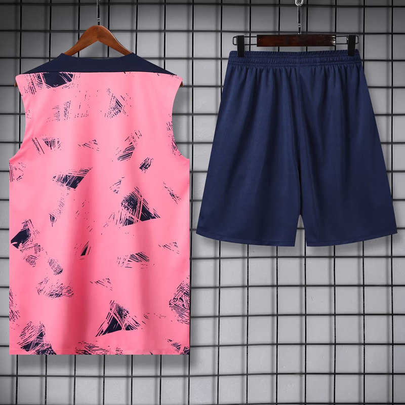 24-25 PSG Pink Tank top and shorts suit