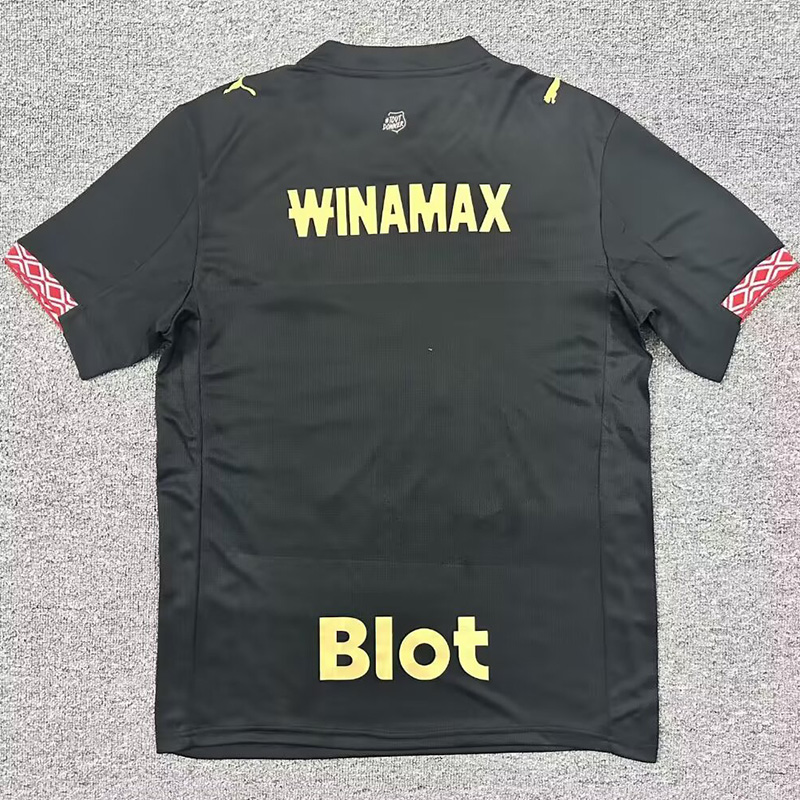 25-26 Stade Rennais Third Fans Soccer Jersey