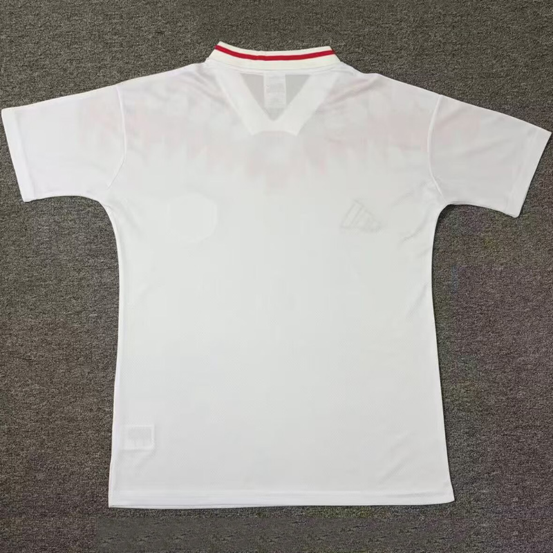 26-27 Man Utd White Casual Training Shirts
