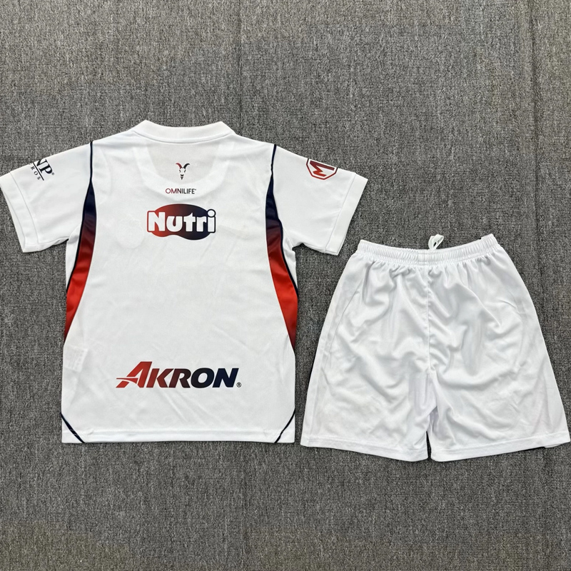 26-27 Chivas Guadalajara Away Kids Soccer Jersey