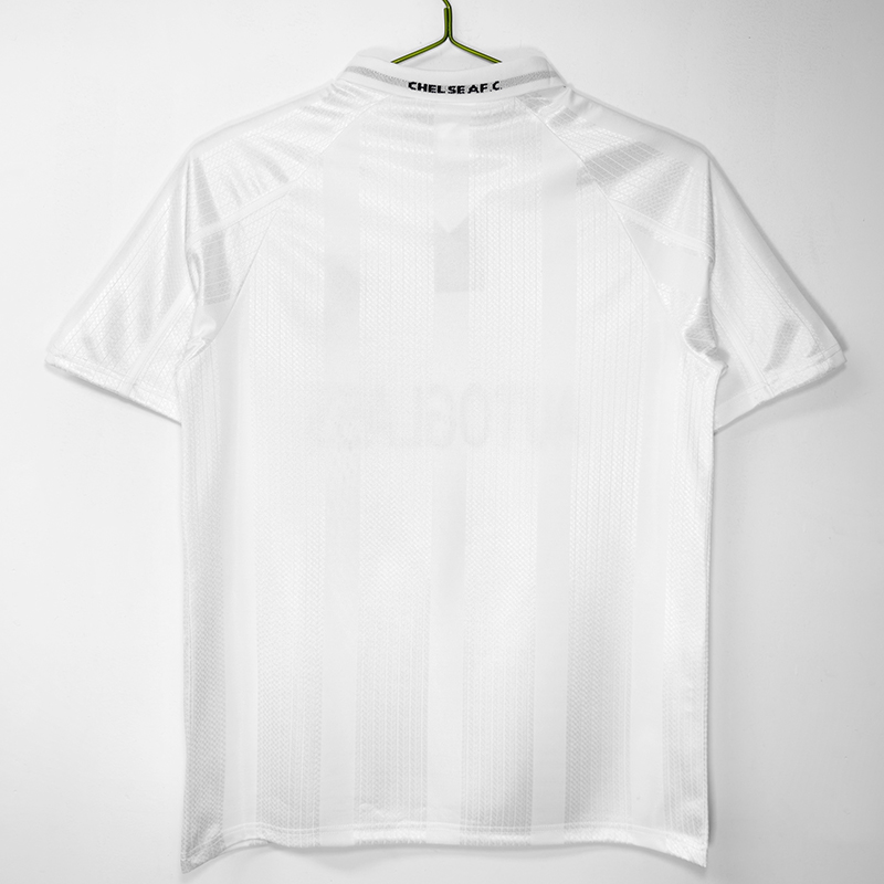 1998 CHE White Out Retro Soccer Jersey