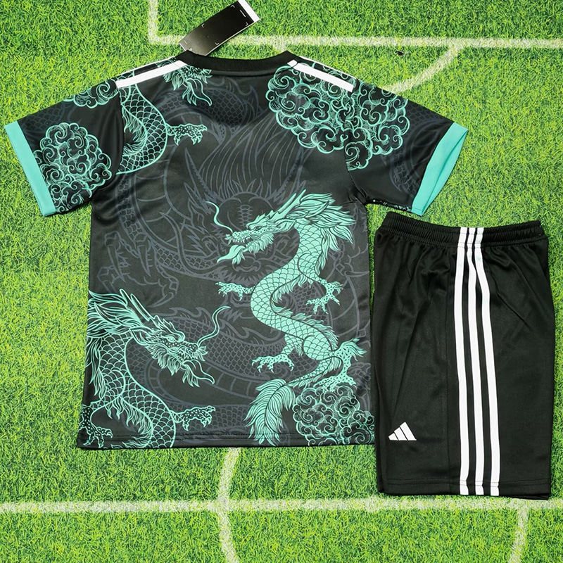 25-26 RMA Black Green Special Edition Kids Training