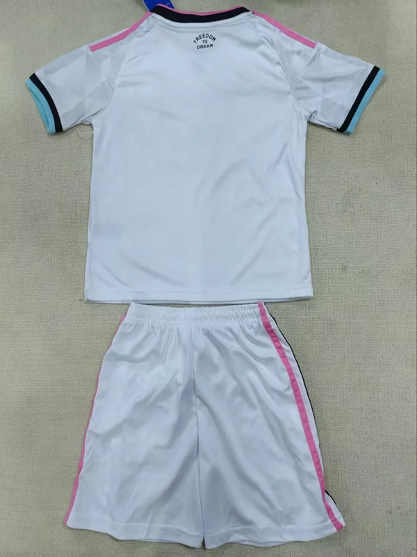 26-27 Inter Miami Third Kids Soccer Jersey
