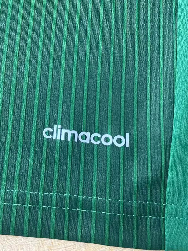 2014 Mexico Home Retro Soccer Jersey