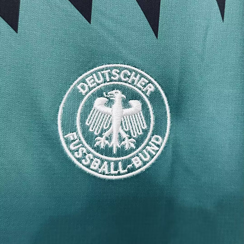 1994 Germany Away Retro Soccer Jersey