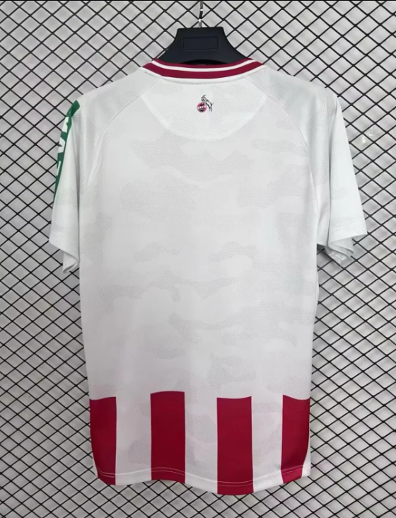 25-26 Koln Home Fans Soccer Jersey