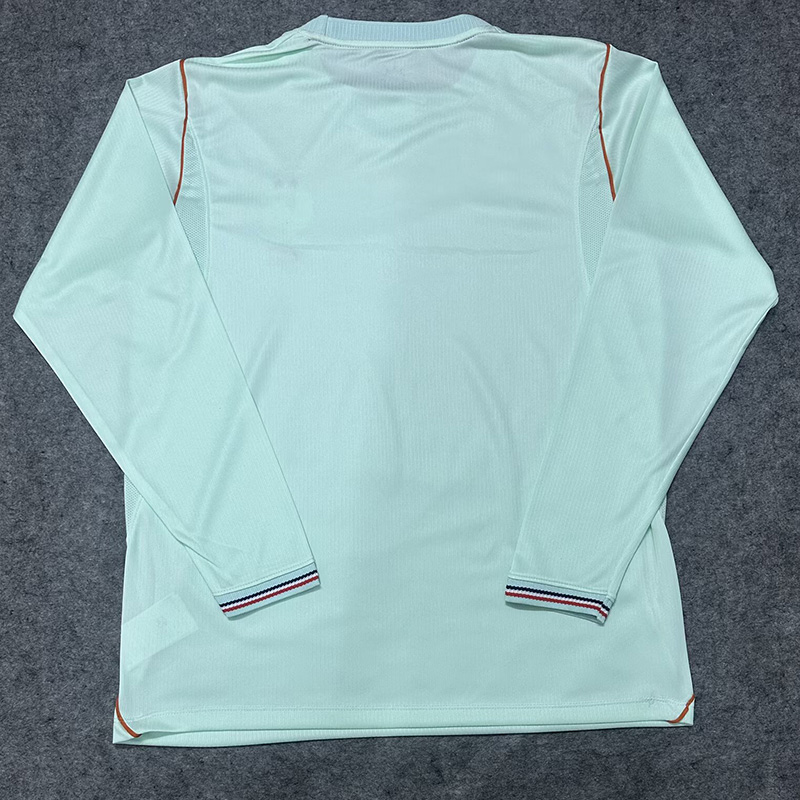 26-27 France Away Long Sleeve Soccer Jersey (长袖)