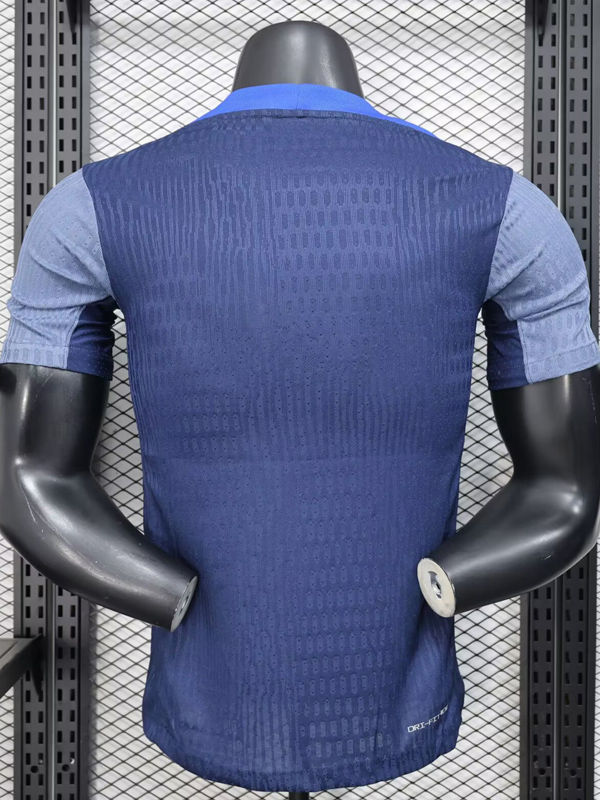 25-26 PSG Royal blue Player Version Training shirts
