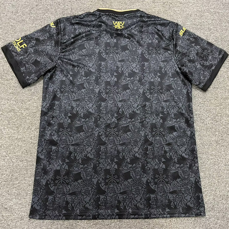 26-27 Wolves Third Fans Soccer Jersey