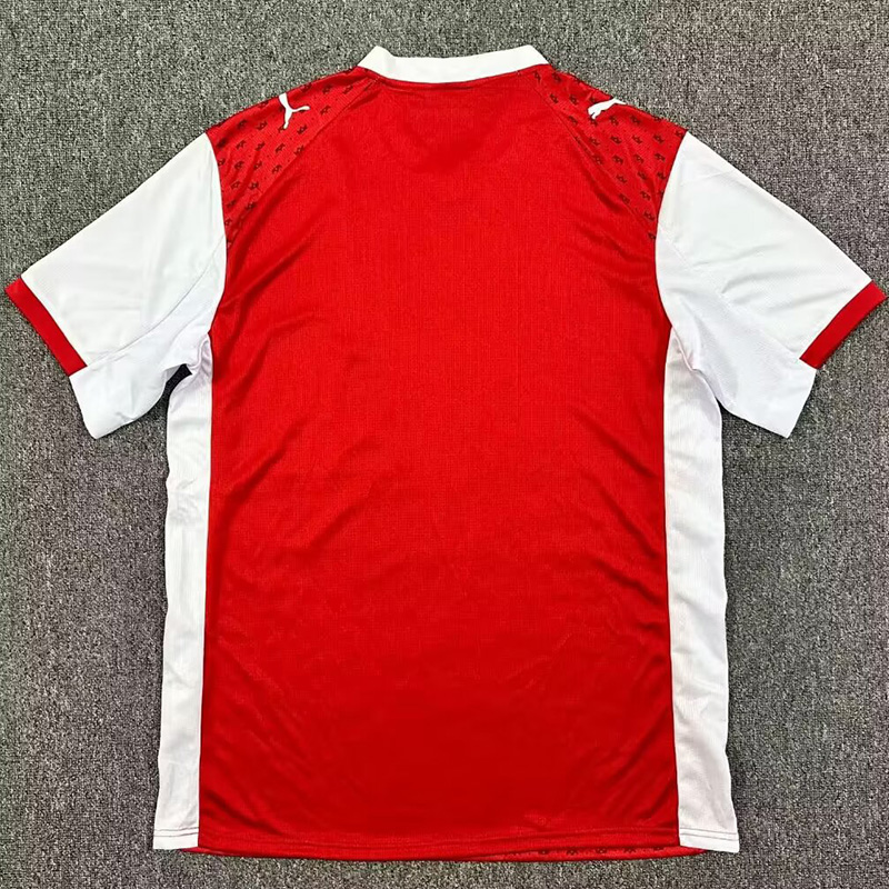 25-26 Stade Reims Home Fans Soccer Jersey