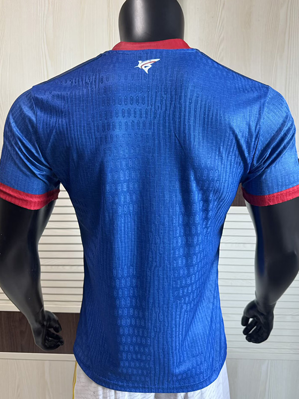 2025 Cape Verde Home Player Version Soccer Jersey