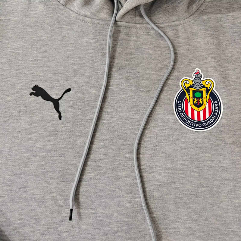 24-25 Guadalajara Grey Hoody 灰色(加绒)