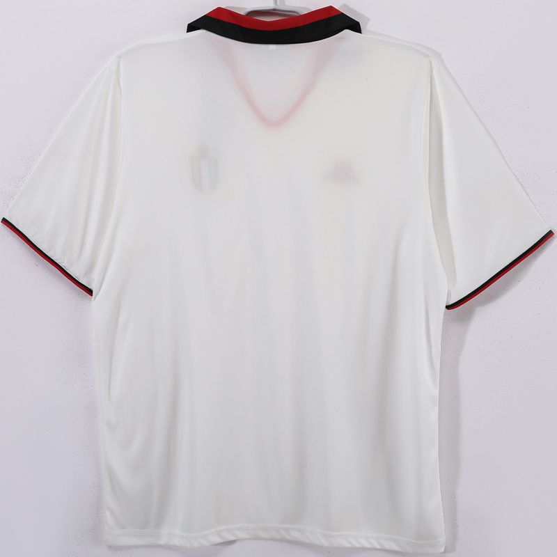 1988-1989 ACM Away Retro Soccer Jersey