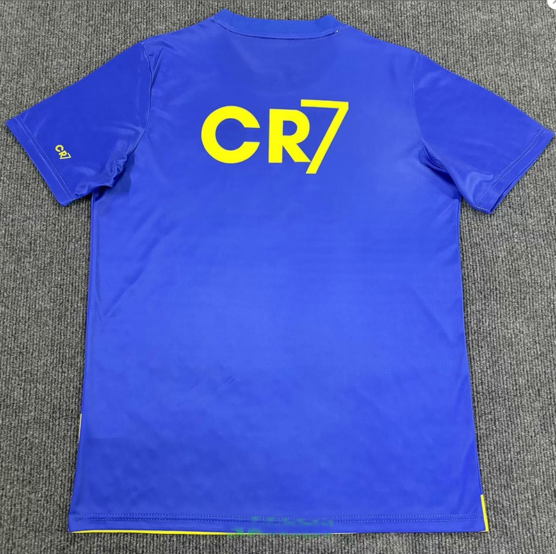 25-26 CR7 Special Edition Blue Fans Soccer Jersey