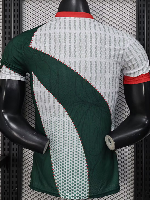 25-26 Marseille Green White Special Edition Player Version Training shirts