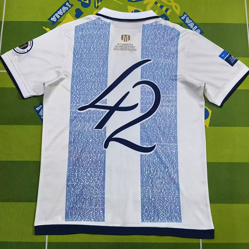 25-26 Porto Blue White Special Edition Training shirts
