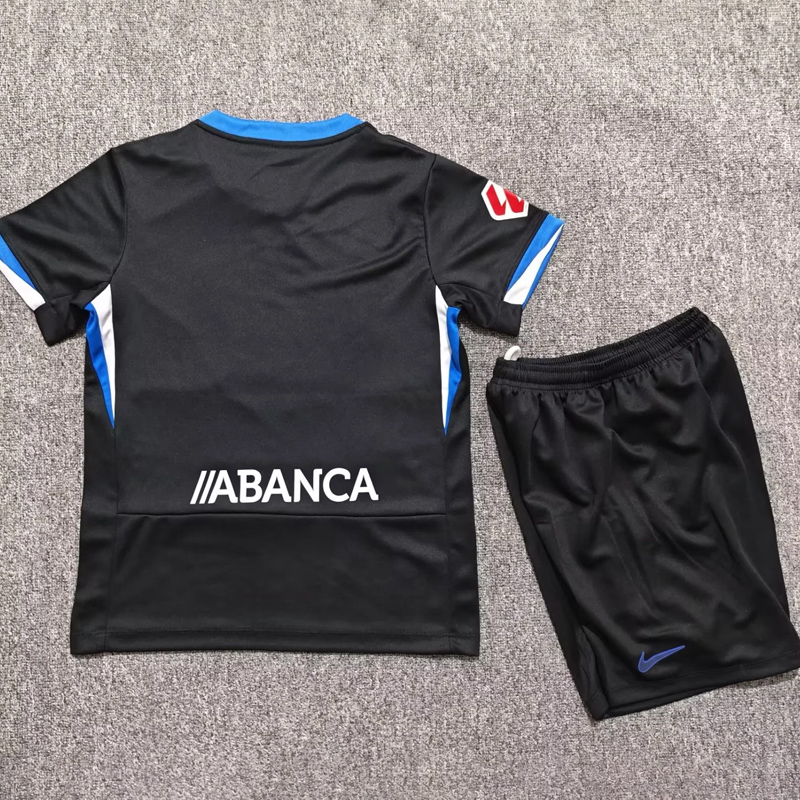 26-27 La Coruna Away Kids Soccer Jersey