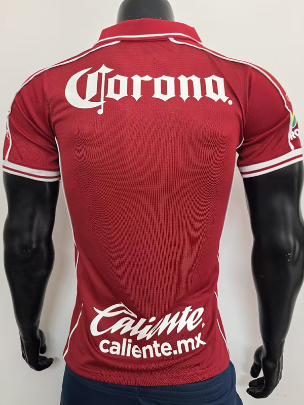 26-27 Toluca Home Player Version Soccer Jersey