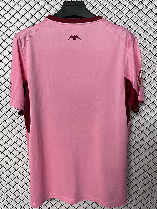 26-27 Valencia Pink Fans Soccer Jersey