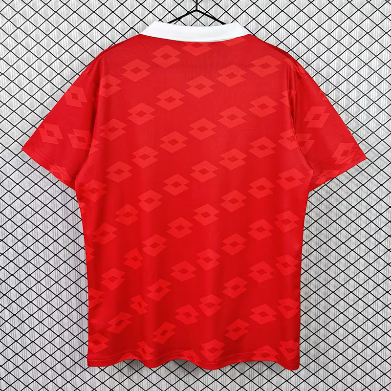 1990 Costa Rica Home Retro Soccer Jersey